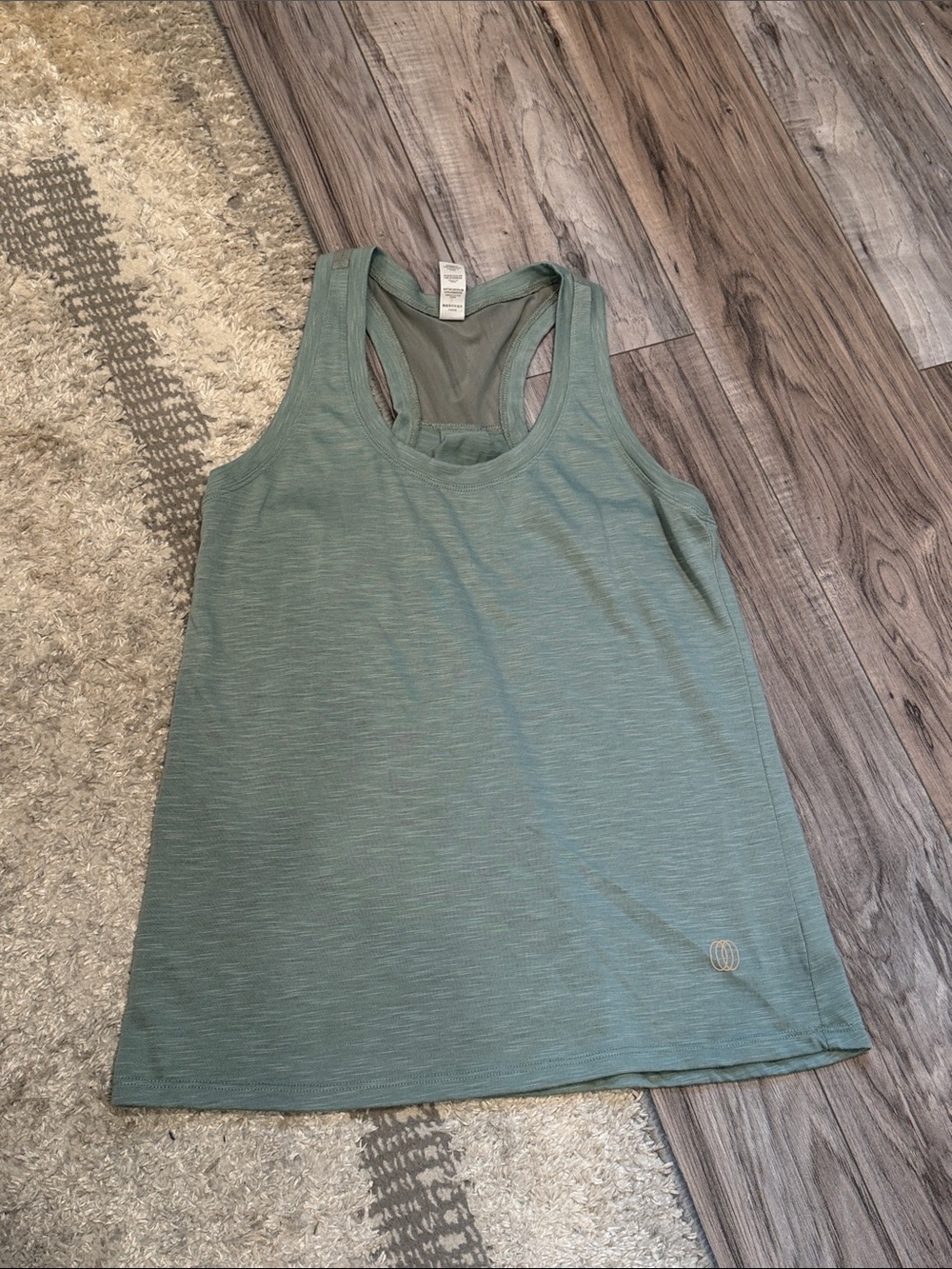 Balance Collection Sage Green Racerback Tank